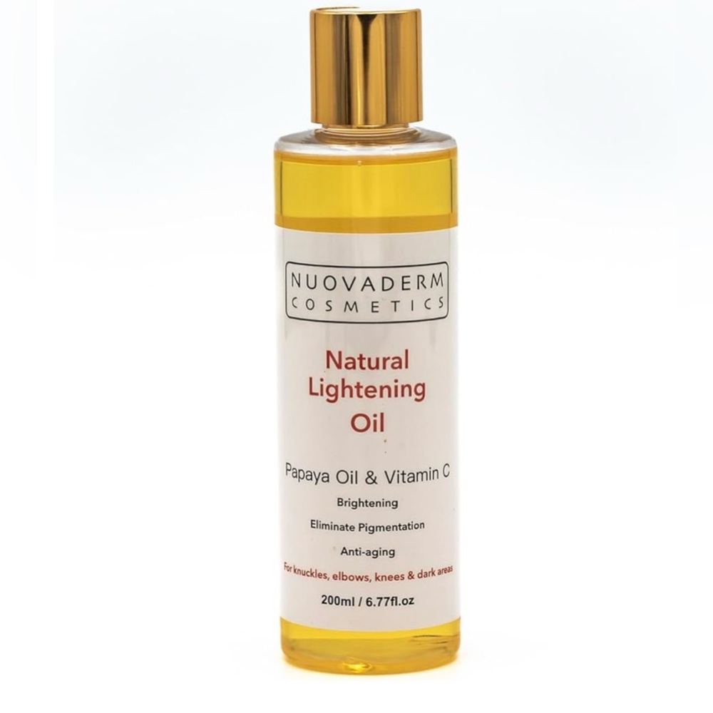 Natural Brightening Oil Vitamin Anti-Aging Brightening Serum for Face Body 200ml